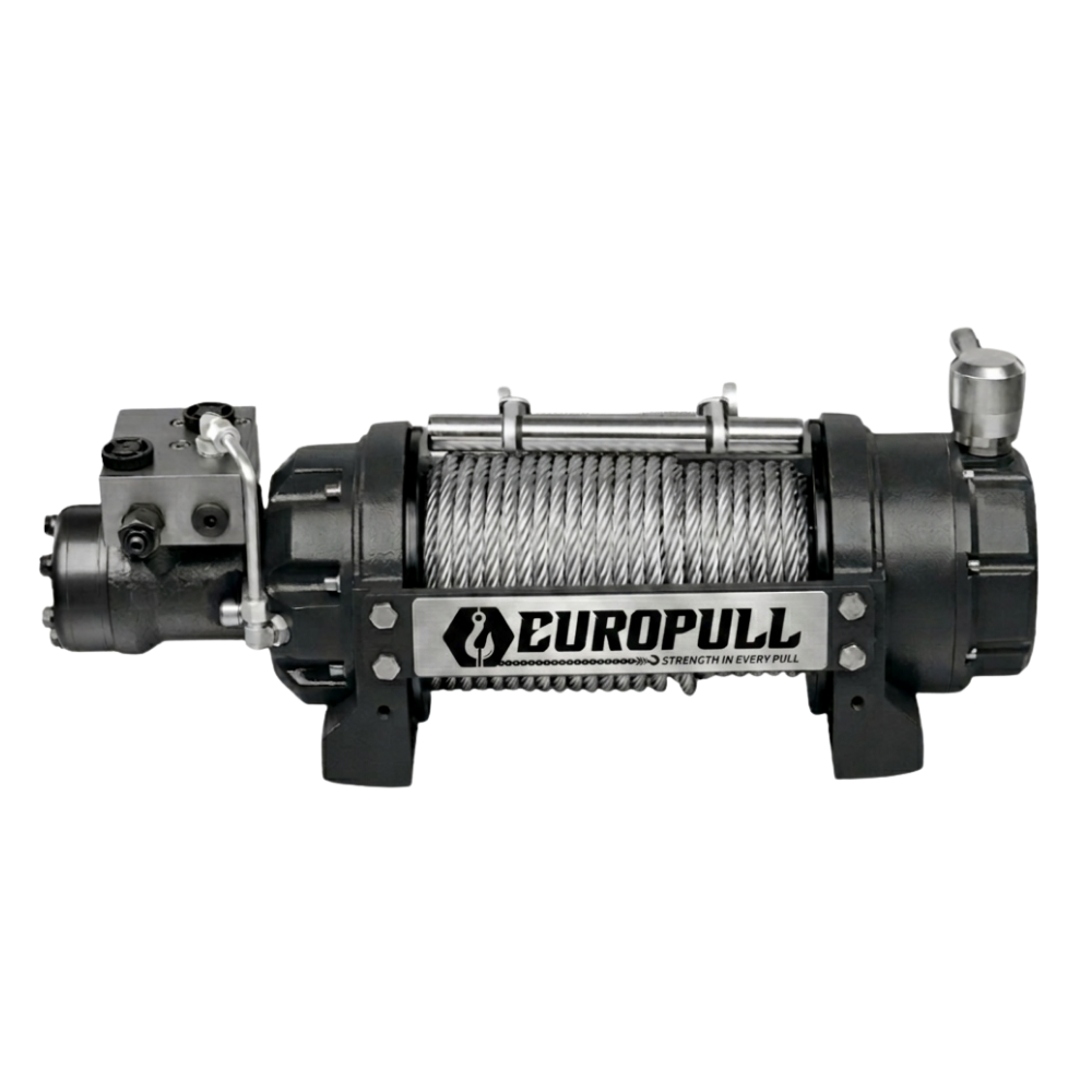 Europull HWV 10000 Hydraulic Winch